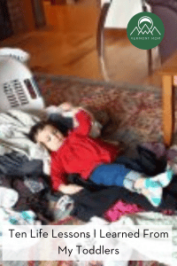 Ten Life Lessons I Learned From My Toddlers