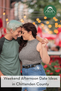 couple leaning in to each other while walking