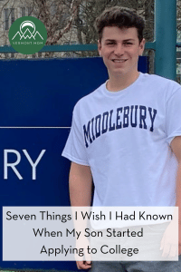 Seven Things I Wish I Had Known When My Son Started Applying to College