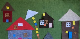 Mom’s Top Tips for Less Stressful Home Renovations felt houses