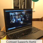 Comcast Supports Home Internet Access to Bridge the Digital Divide