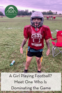 A Girl Playing Football? Meet One Who Is Dominating the Game