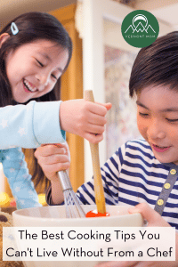 kids cooking
