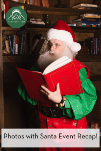 Photos with Santa Event Recap!