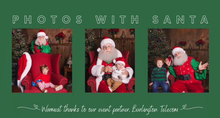 Photos with Santa event recap