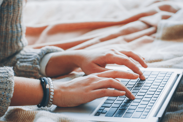 woman writer