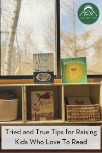 Tried and True Tips for Raising Kids Who Love To Read