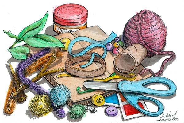 Tinkering Materials