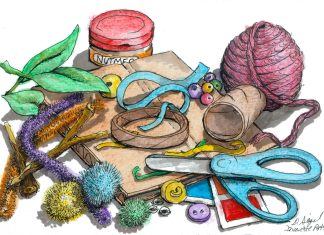 Teaching Kids How to Deal with Failure and Frustration Materials for Tinkering