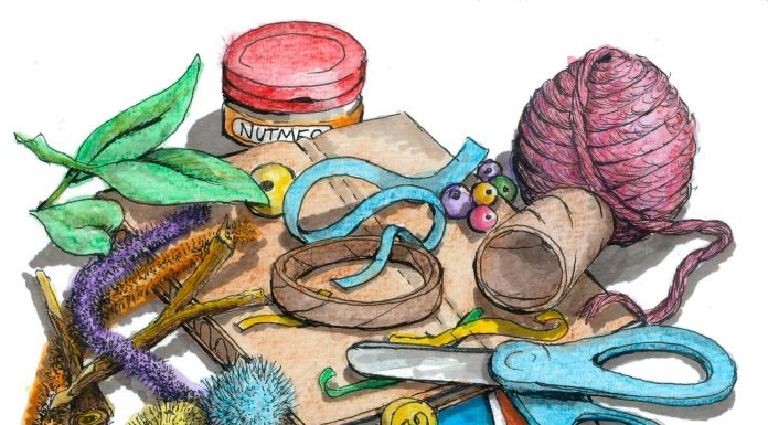 Teaching Kids How to Deal with Failure and Frustration Materials for Tinkering