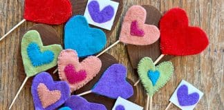 Easy Preschool Valentines Made With Love, But Not Food
