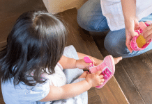 Shoes for Toddlers? Walking Milestones? Kailee Noland Spells it Out