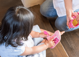 Shoes for Toddlers? Walking Milestones? Kailee Noland Spells it Out