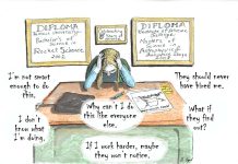 Imposter Syndrome Impacts My Work and My Parenting