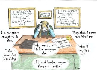 Imposter Syndrome Impacts My Work and My Parenting