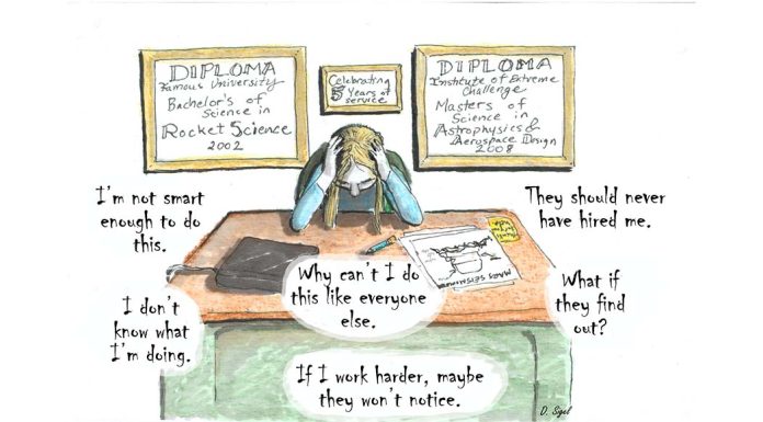 Imposter Syndrome Impacts My Work and My Parenting