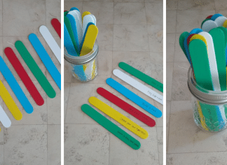 The “I’m Bored” Jar: Downtime Fun for Kids!