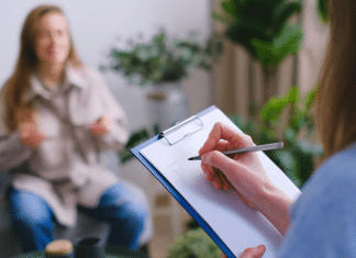 The Lifelong Benefits of Childhood Counseling woman in a counseling session