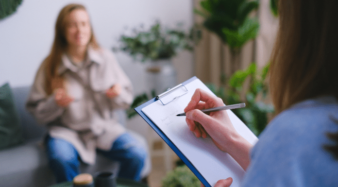 The Lifelong Benefits of Childhood Counseling woman in a counseling session
