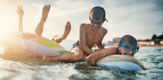 Analog Summer: Reliving An Old Fashioned Summer with Our Kids