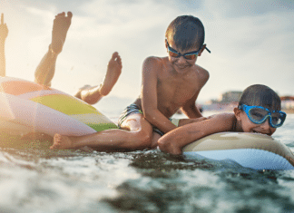 Analog Summer: Reliving An Old Fashioned Summer with Our Kids