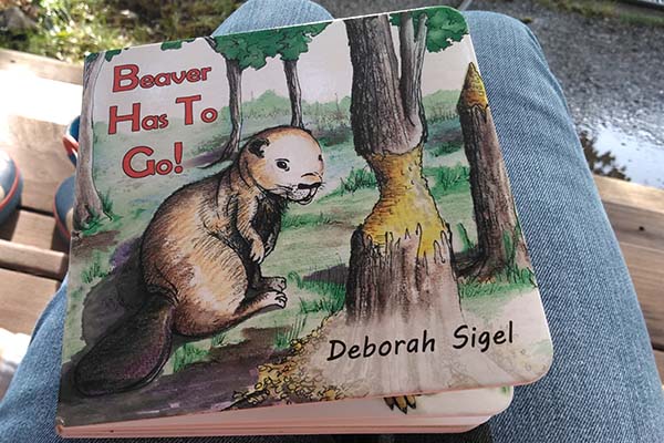 Book cover for Beaver Has to Go