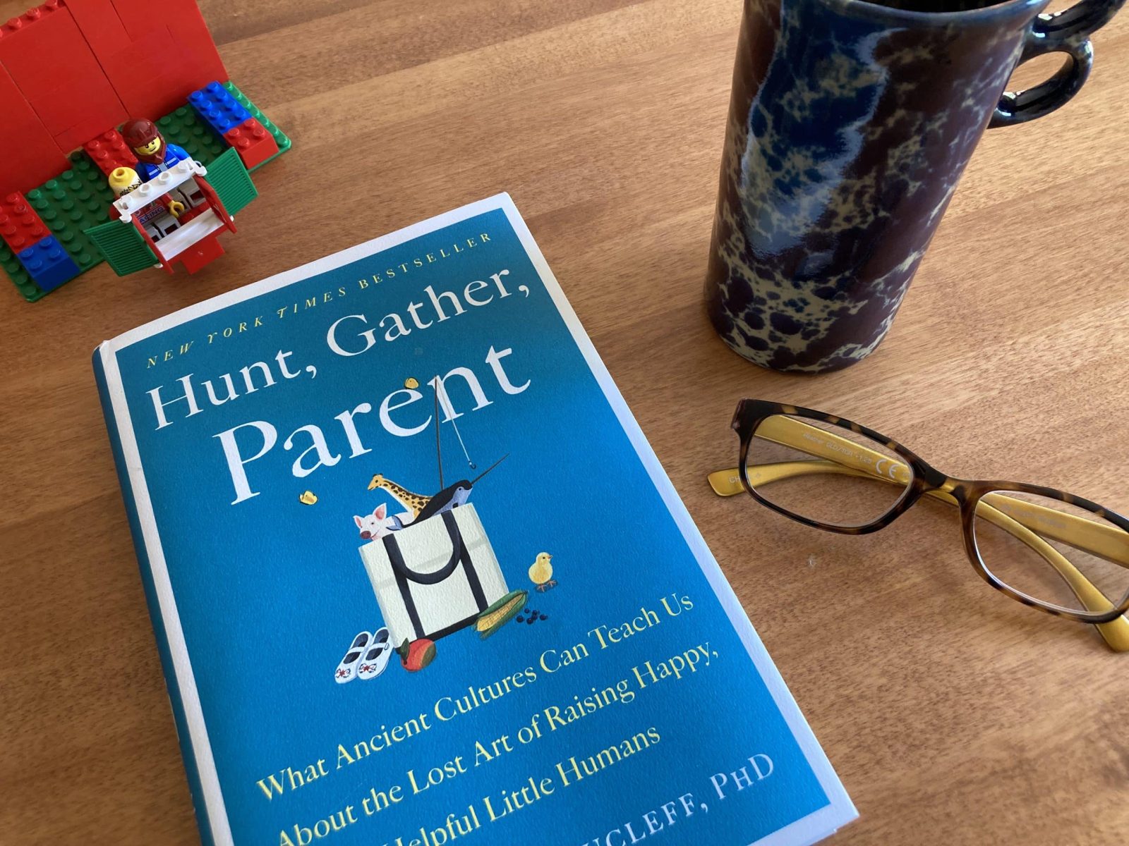 the book, Hunt Gather Parent 