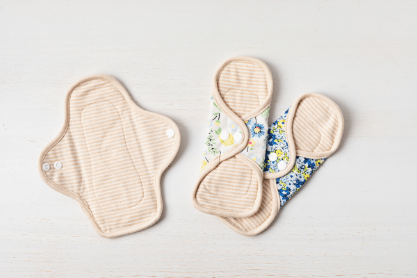cloth pads are a great way to reduce garbage and make your life more earth-friendly.