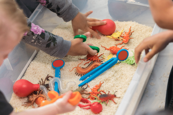 Our museums and children's centers have lots of hands on activities.