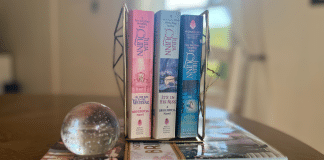 The Definitive Ranking of the Hottest Bridgerton Books a stack of the hottest Bridgerton books.