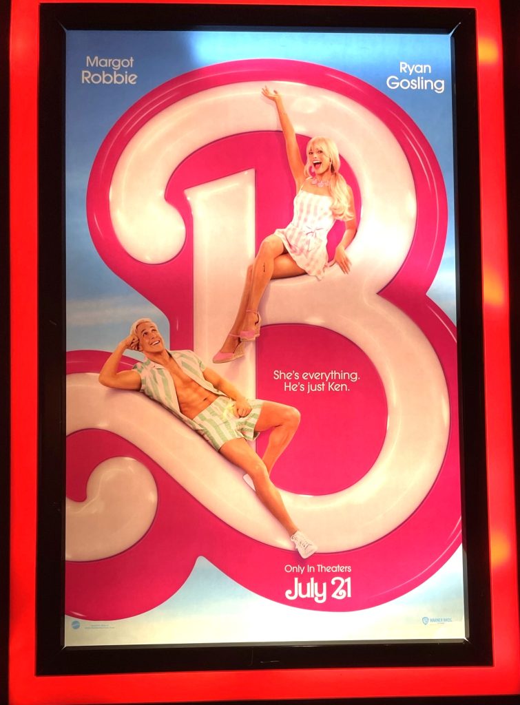 Barbie movie poster
