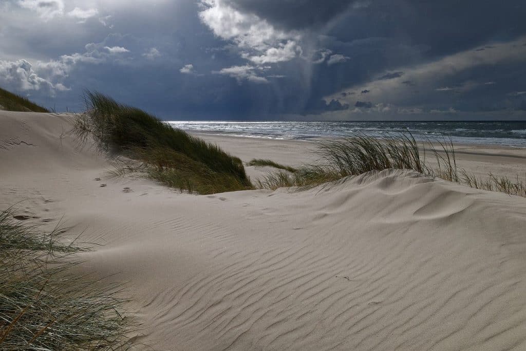 Sand dunes