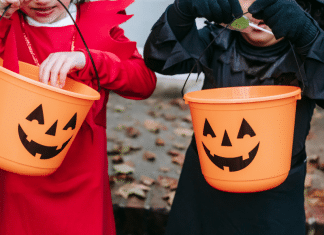 2 Unexpected Places to Get Halloween Costume Deals That You Can’t Miss! This is a featured image for a blog post about finding Halloween costume deals.