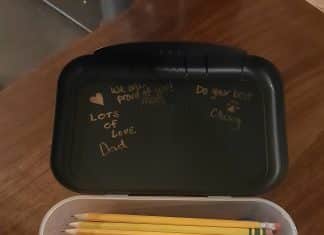 Ease the Back to School Transition: Lunchbox Note, Meet Pencil Box Note