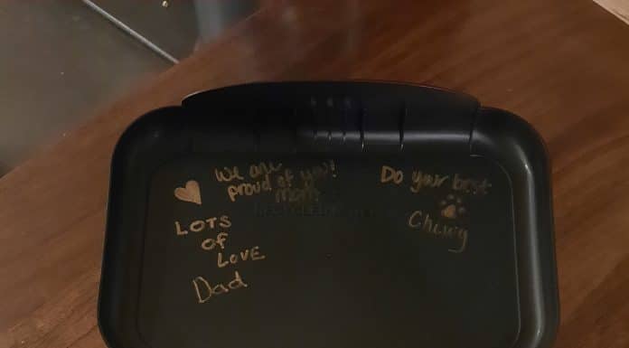 Ease the Back to School Transition: Lunchbox Note, Meet Pencil Box Note