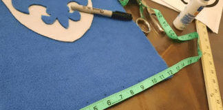 Costume on a Budget: DIY No-Sew Knight Costume for Halloween This is a featured image for a blog post about a knight costume