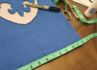 Costume on a Budget: DIY No-Sew Knight Costume for Halloween This is a featured image for a blog post about a knight costume