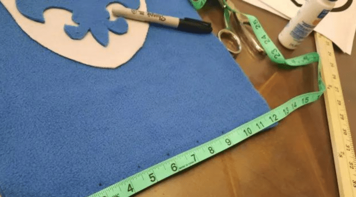 This is a featured image for a blog post about a knight costume