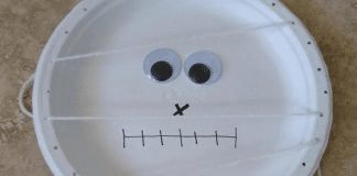 Halloween Mummy Craft: a Cute and Easy Project for Kids A featured image for a blog post about a Halloween mummy craft.