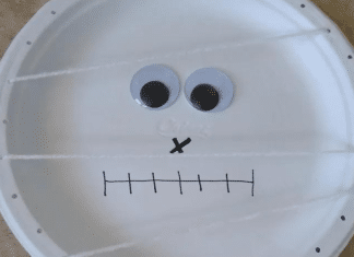 Halloween Mummy Craft: a Cute and Easy Project for Kids A featured image for a blog post about a Halloween mummy craft.