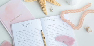 Transform Your Life through the Therapeutic Power of Journaling with Allie Mirosevic The featured image for a blog post about journaling.
