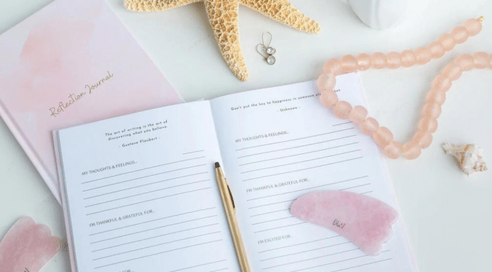 Transform Your Life through the Therapeutic Power of Journaling with Allie Mirosevic The featured image for a blog post about journaling.