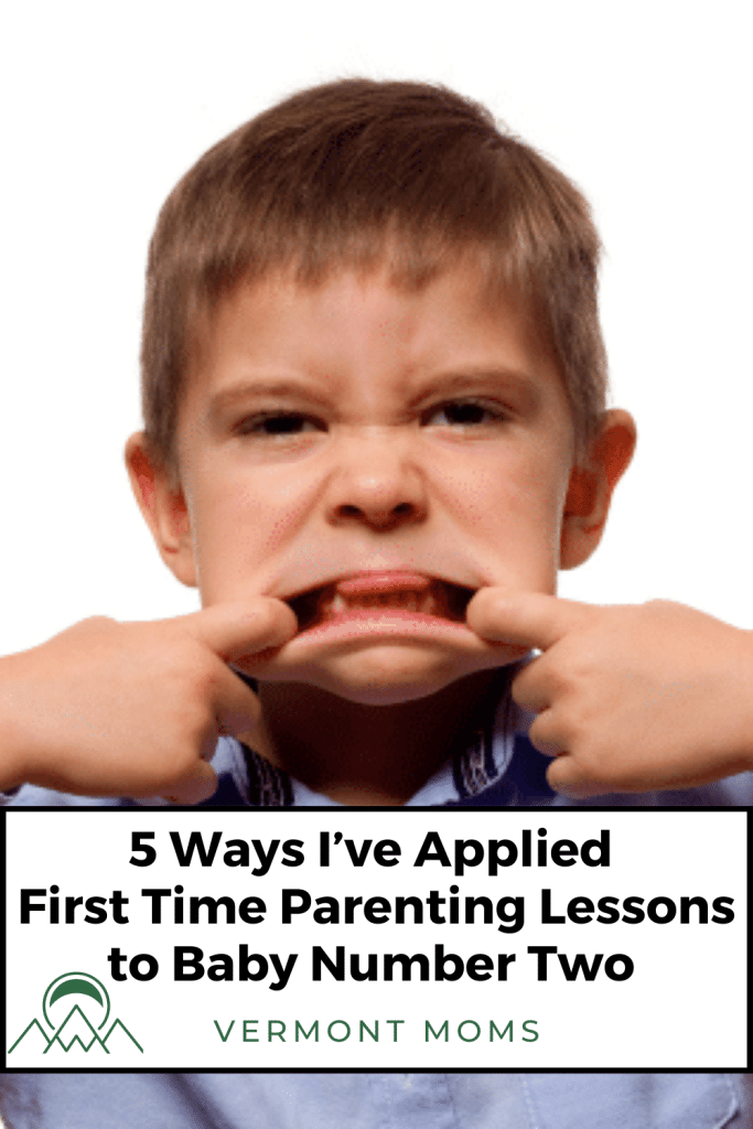 5 Ways I’ve Applied First Time Parenting Lessons to Baby Number Two