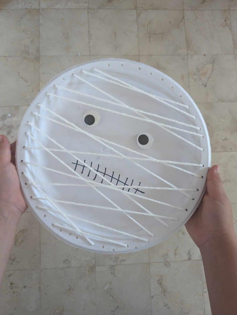 the final halloween mummy craft