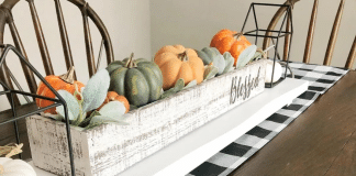 Simple and Cute Thanksgiving Tablescape How-To A thanksgiving tablescape