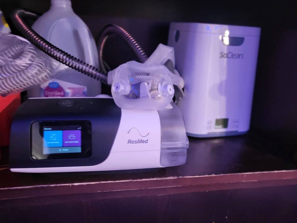 CPAP used in the management of pediatric sleep apnea