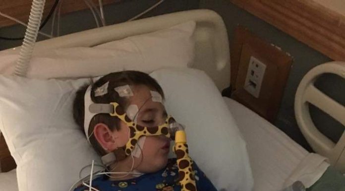 Is Your Child’s Snoring a Sign of Pediatric Sleep Apnea? 10 Tips About This Dangerous Condition child undergoing a sleep study for pediatric sleep apnea