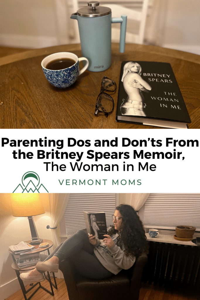 I read the Britney Spears memoir, The Woman in Me, less than 24 hours after its release. Here are my parenting takeaways from reading the book.