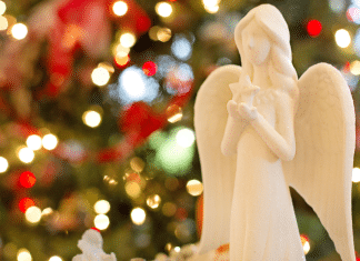 Beat it Elf On The Shelf – Meet My Advent Angel an Advent Angel