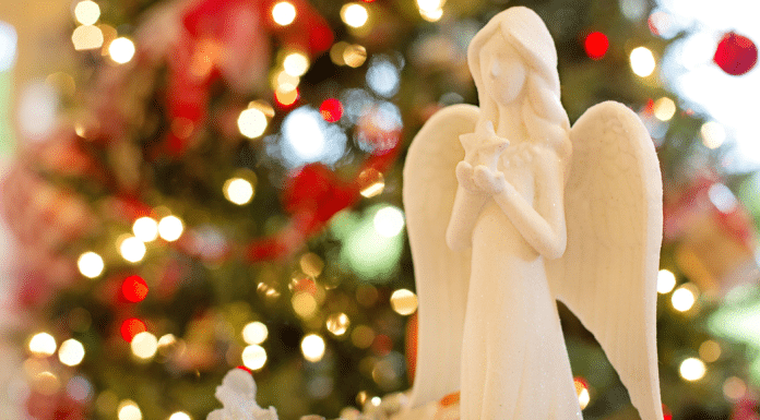 an Advent Angel
